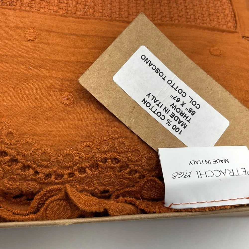 Petracchi 1986 Throw Made in Italy